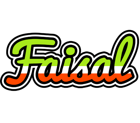 Faisal superfun logo
