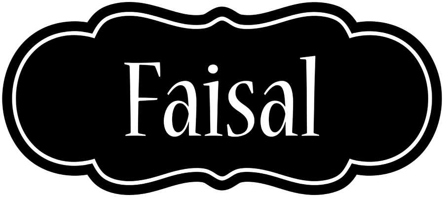 Faisal welcome logo