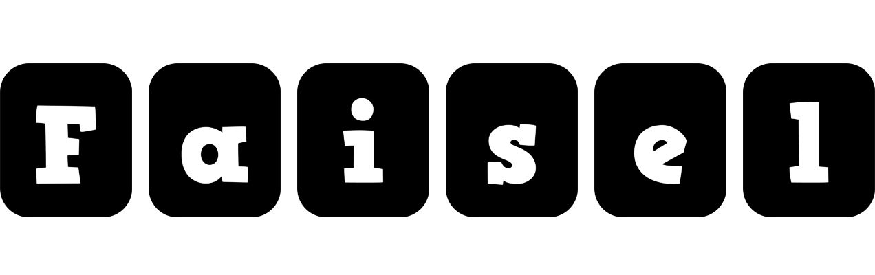 Faisel box logo