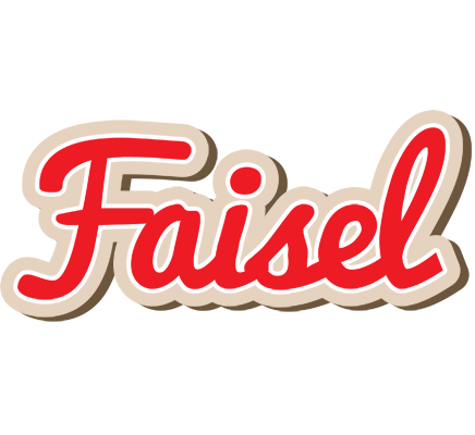Faisel chocolate logo