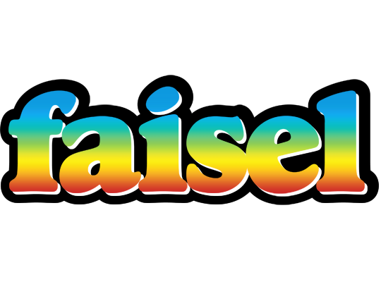 Faisel color logo