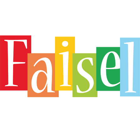 Faisel colors logo