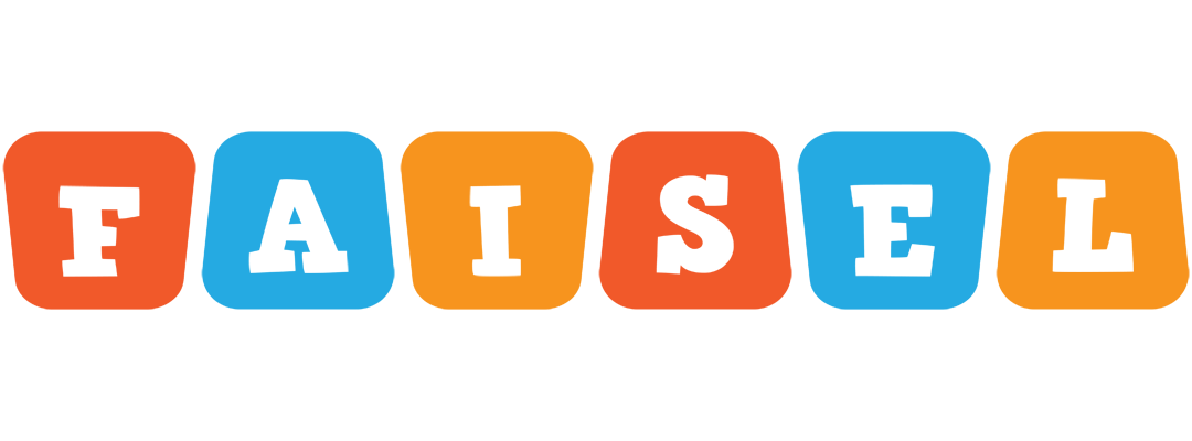 Faisel comics logo