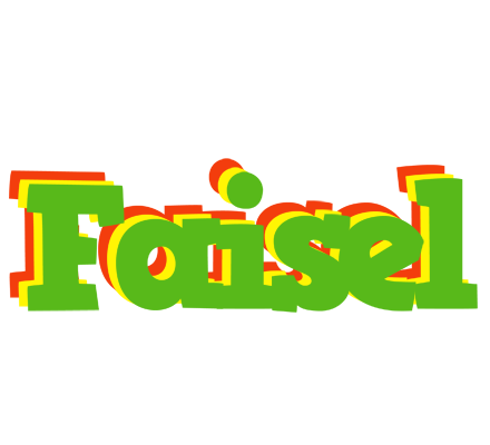 Faisel crocodile logo