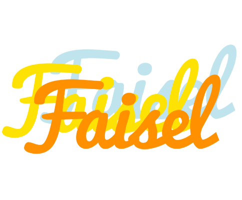 Faisel energy logo