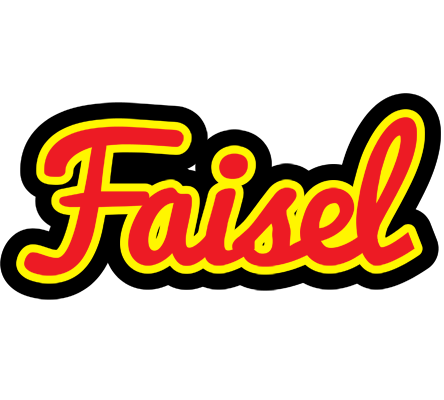 Faisel fireman logo