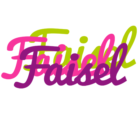 Faisel flowers logo