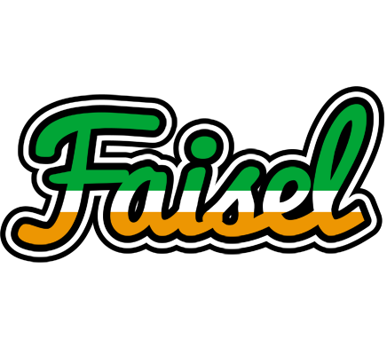 Faisel ireland logo