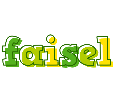 Faisel juice logo