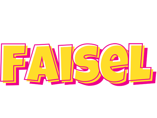Faisel kaboom logo