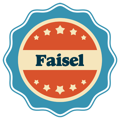 Faisel labels logo