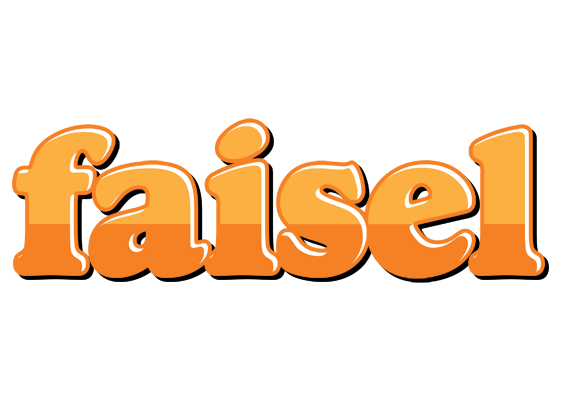 Faisel orange logo