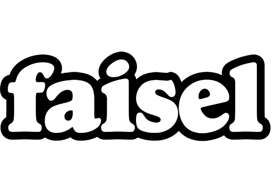 Faisel panda logo