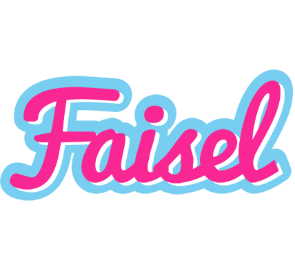Faisel popstar logo