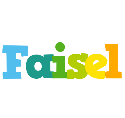 Faisel rainbows logo