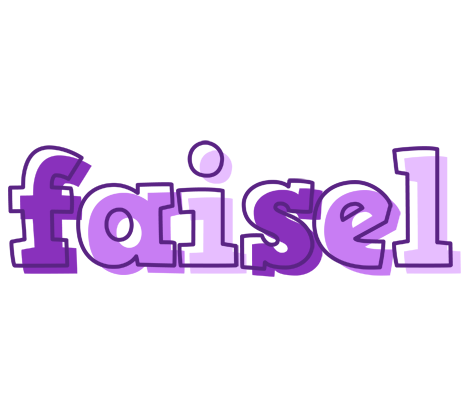 Faisel sensual logo