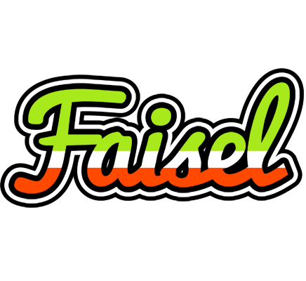 Faisel superfun logo