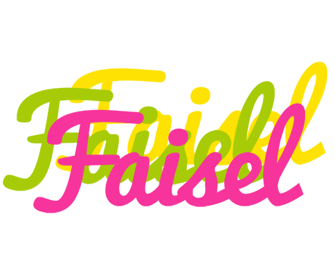 Faisel sweets logo