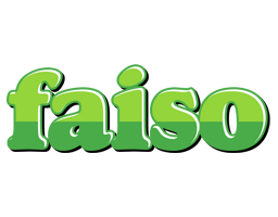 Faiso apple logo