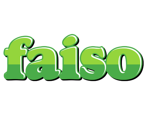 Faiso apple logo