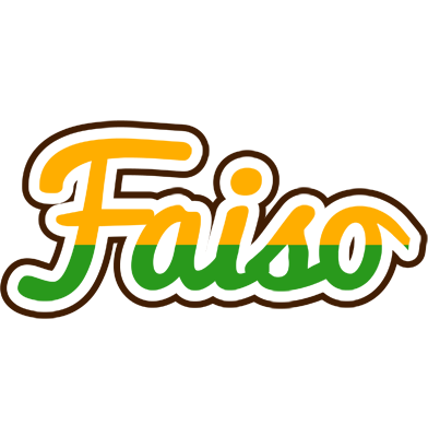 Faiso banana logo