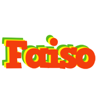 Faiso bbq logo