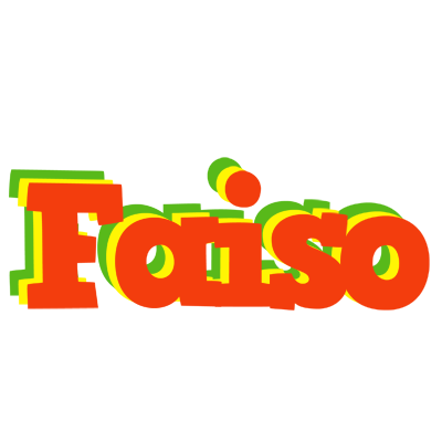 Faiso bbq logo