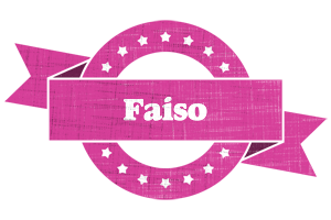 Faiso beauty logo