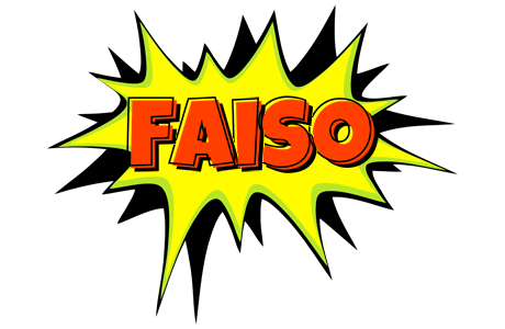 Faiso bigfoot logo