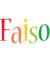 Faiso birthday logo