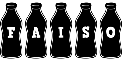 Faiso bottle logo