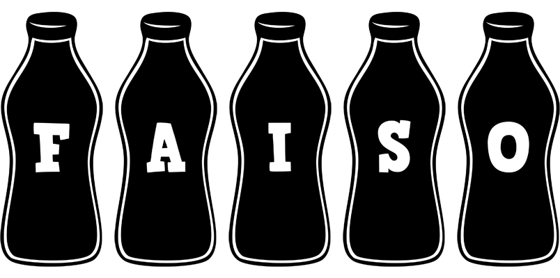 Faiso bottle logo