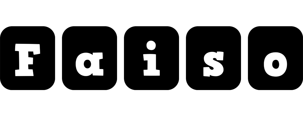 Faiso box logo
