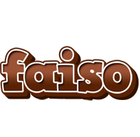 Faiso brownie logo