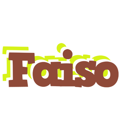 Faiso caffeebar logo