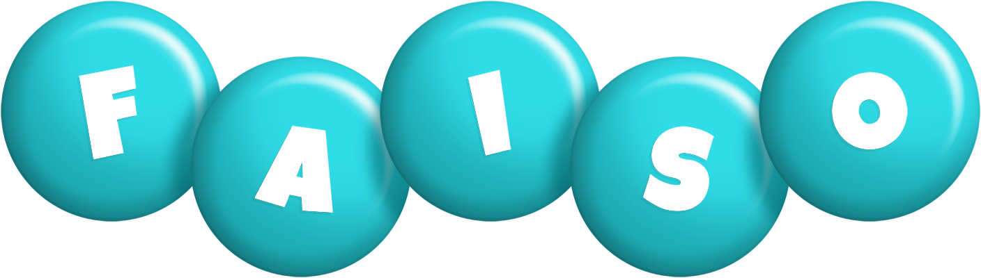 Faiso candy-azur logo