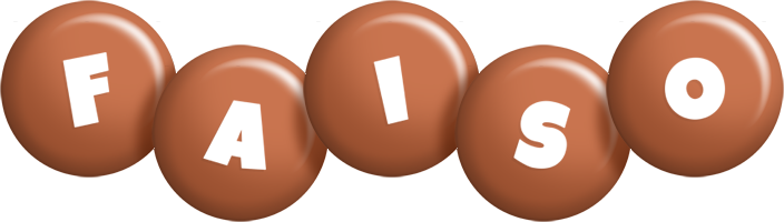 Faiso candy-brown logo