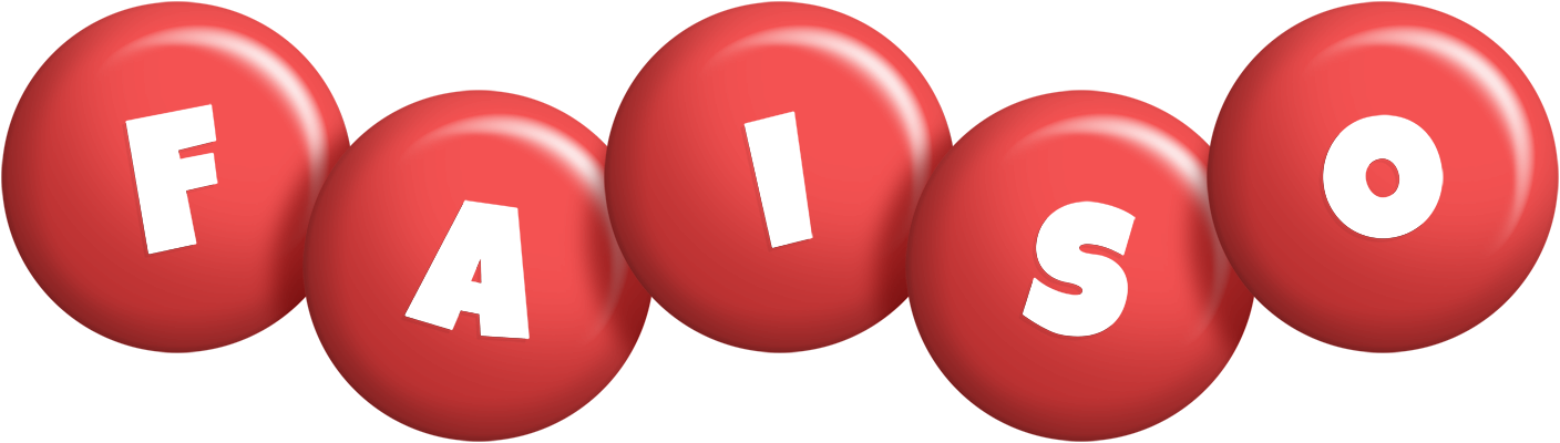 Faiso candy-red logo