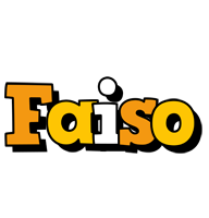 Faiso cartoon logo