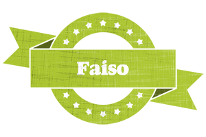 Faiso change logo