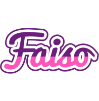 Faiso cheerful logo