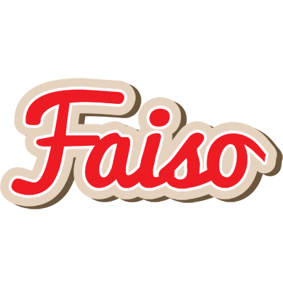 Faiso chocolate logo