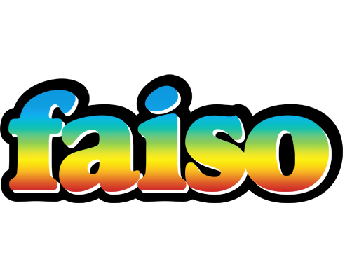 Faiso color logo