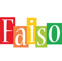 Faiso colors logo