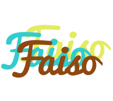 Faiso cupcake logo