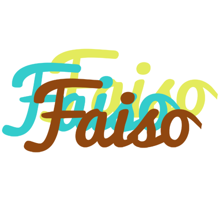 Faiso cupcake logo