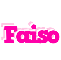 Faiso dancing logo