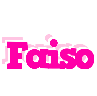 Faiso dancing logo