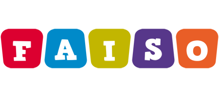 Faiso daycare logo