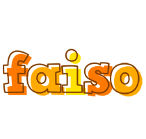 Faiso desert logo